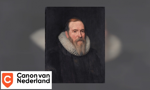 Plaatje Johan van Oldenbarnevelt