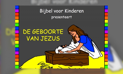 De geboorte van Jezus