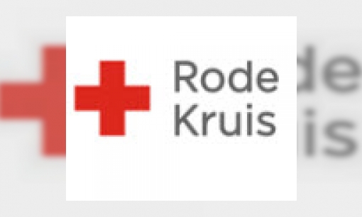 In actie voor het Rode Kruis