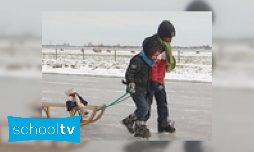 Plaatje Buiten schaatsen