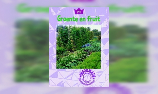 Plaatje Groente en fruit