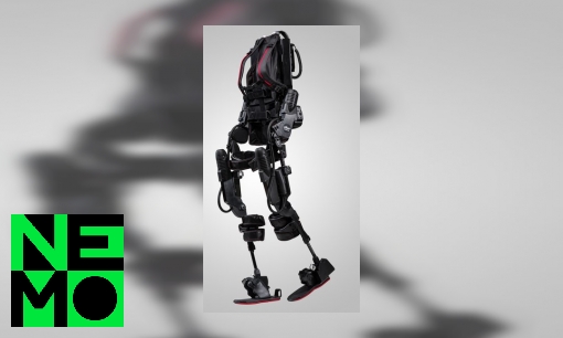 Plaatje Wist je dat een exoskelet een soort robotpak is?