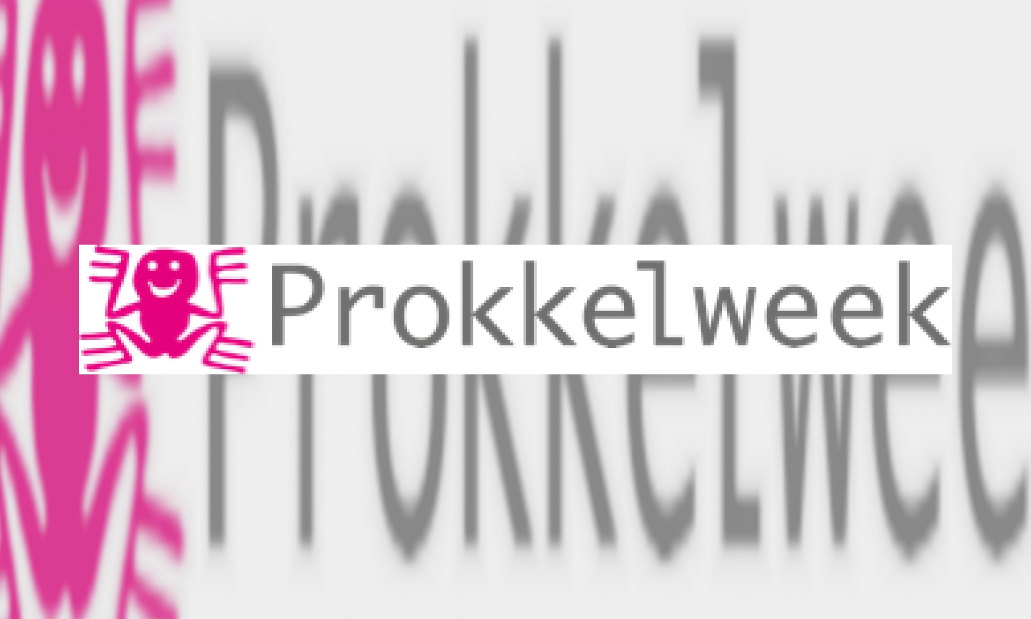 Plaatje Prokkelweek