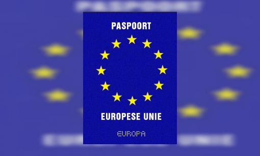 Plaatje Paspoort Europese Unie