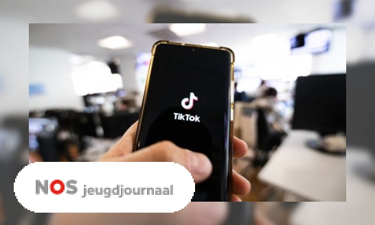 Plaatje TikTok wil beter laten zien welke filmpjes door AI zijn gemaakt