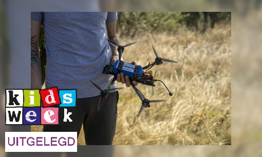 Plaatje Hoe worden drones als wapens gebruikt?