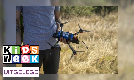 Plaatje Hoe worden drones als wapens gebruikt?