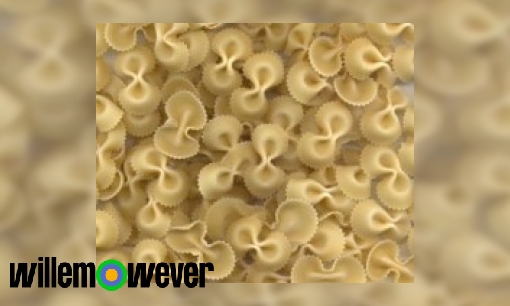 Plaatje Hoe maken ze al die vormpjes van macaroni? Bijv. elleboogjes, schelpjes, wokkels...