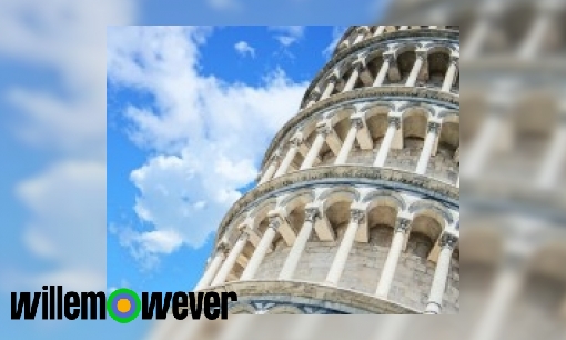 Plaatje Waarom staat de toren van Pisa zo scheef?