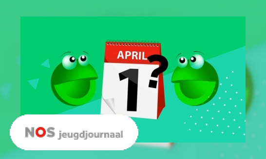 Plaatje Hoe is 1 april ontstaan?