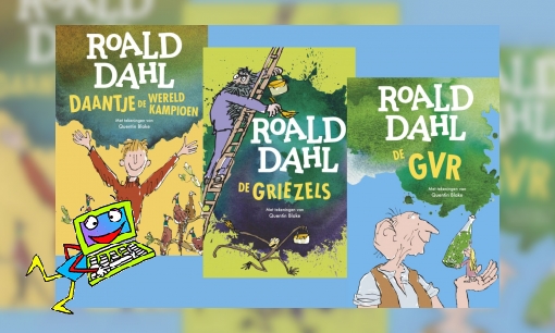 Plaatje Roald Dahl (WikiKids)