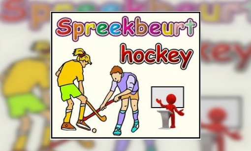 Plaatje Spreekbeurt Hockey