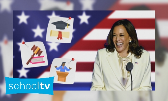 Plaatje Wie is Kamala Harris?