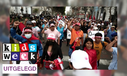 Plaatje Onrust in Peru: wat is er aan de hand?