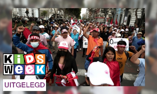 Plaatje Onrust in Peru: wat is er aan de hand?