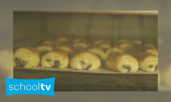 Plaatje Hoe worden chocoladecroissants gemaakt?