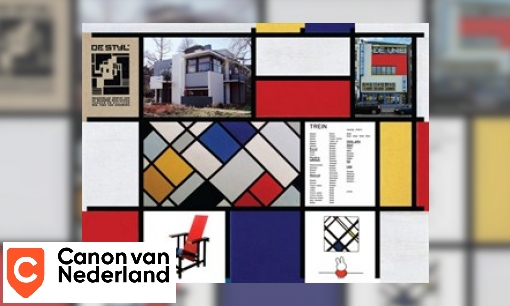 Plaatje Vensterplaat de Stijl