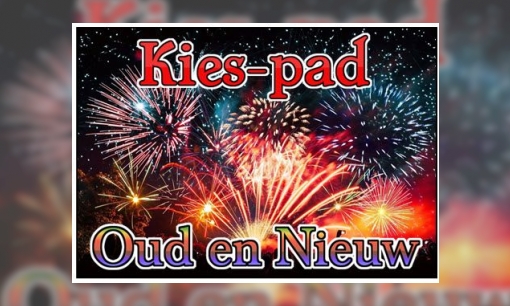 Plaatje Kies-pad oud en nieuw