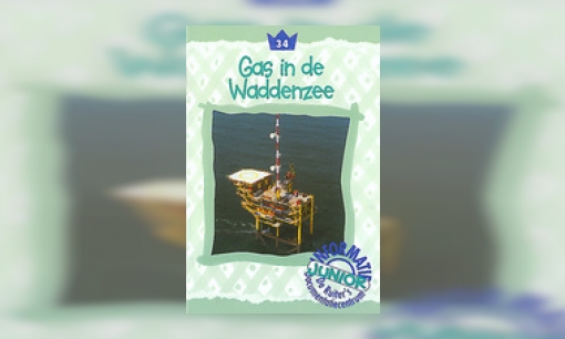 Plaatje Gas in de Waddenzee