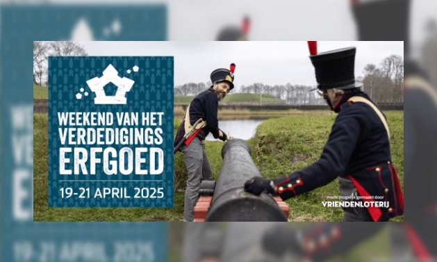 Plaatje Weekend van het Verdedigingserfgoed