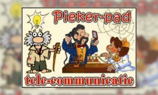 Plaatje Piekerpad telecommunicatie