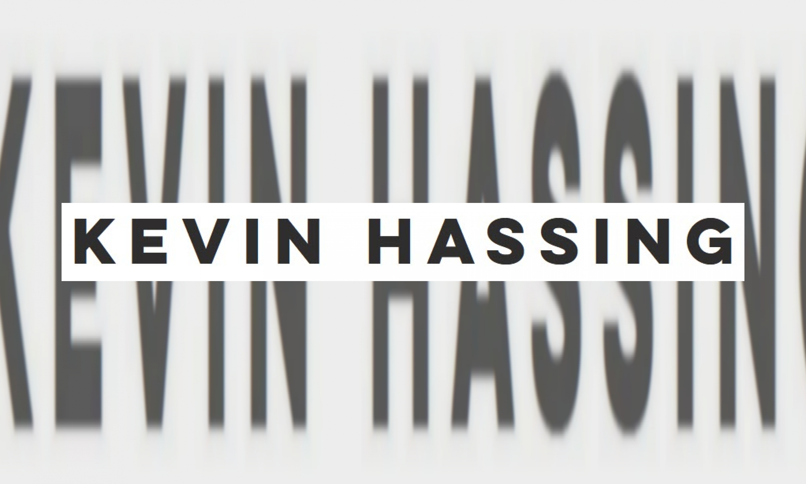 Plaatje Kevin Hassing