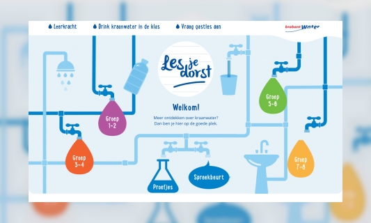 Plaatje Les je dorst