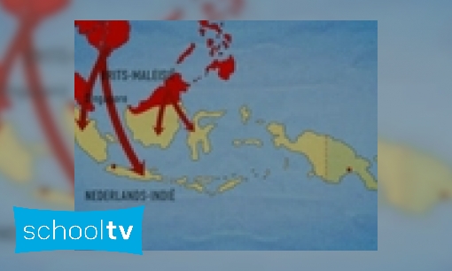 Plaatje De oorlog in Nederlands-Indië