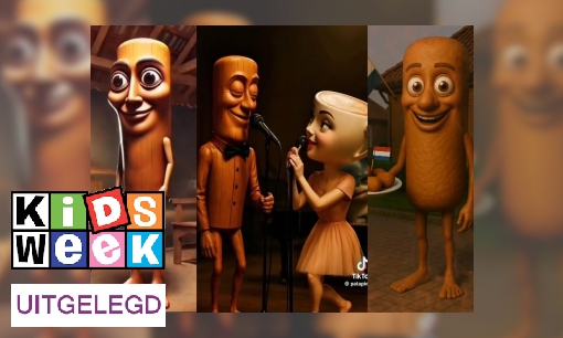 Plaatje Tung Tung Tung Sahur gaat viral: Wie of wat is het?
