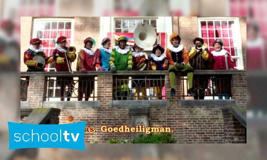 Sinterklaas, goedheiligman (Liedje)