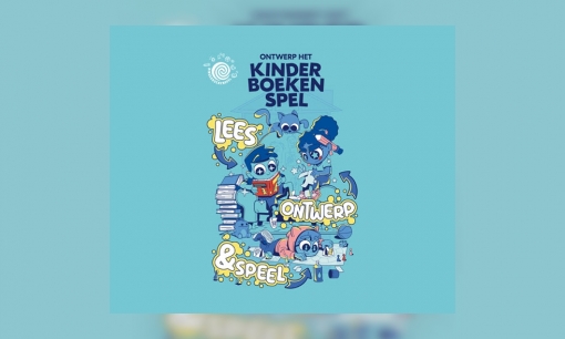 Plaatje Kinderboekenspel 2023