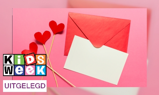 Plaatje Zo schrijf jij de perfecte liefdesbrief