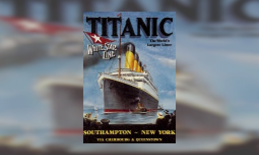 Plaatje Titanic
