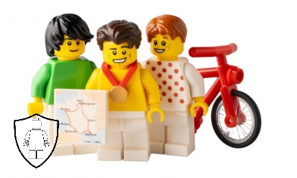 Plaatje Tour de France