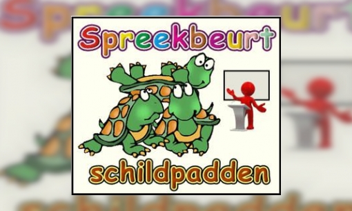 Spreekbeurt Schildpadden