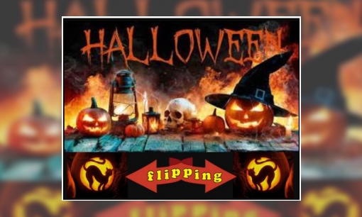 Plaatje Flipping - Halloween