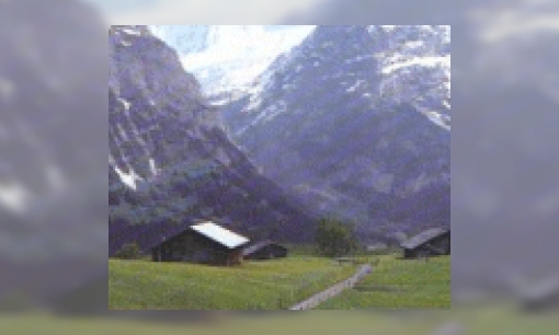 Plaatje Alpen