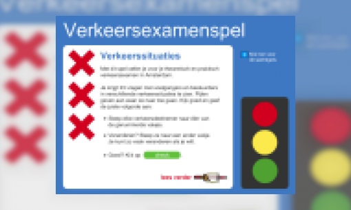 Verkeersexamenspel ; Verkeerssituaties