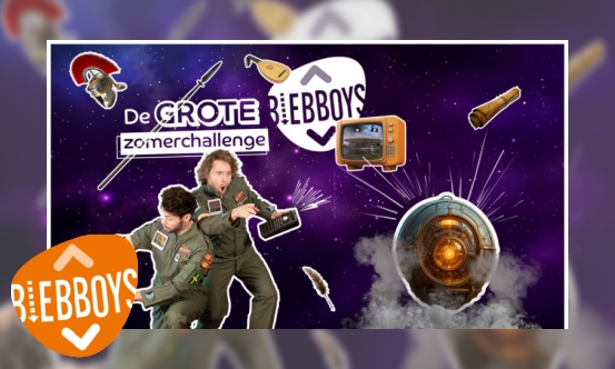 Plaatje BiebBoys - Tijdreis Expeditie!