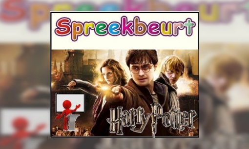 Plaatje Spreekbeurt Harry Potter