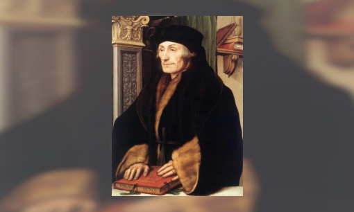 Plaatje Desiderius Erasmus