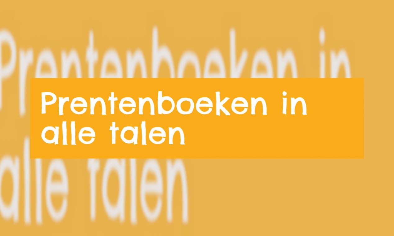 Plaatje Prentenboeken in alle talen