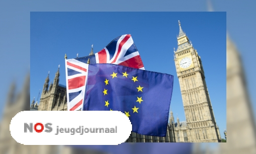 Plaatje Britten zeggen ja of nee tegen Europa