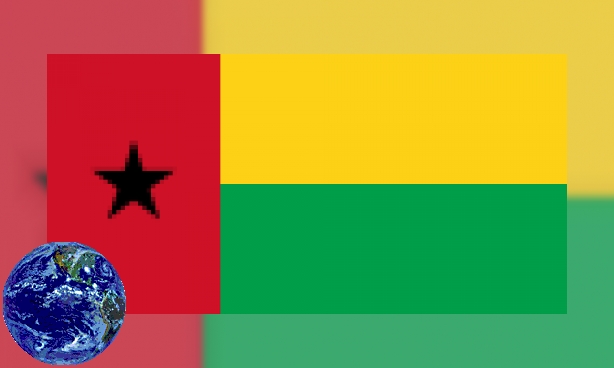 Plaatje Guinee-Bissau