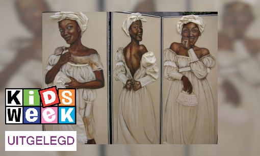 Plaatje Deze helden kwamen in verzet tijdens de slavernij