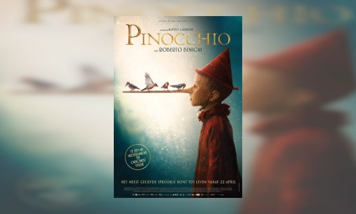 Plaatje Pinocchio (de film)