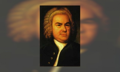 Plaatje Johann Sebastian Bach