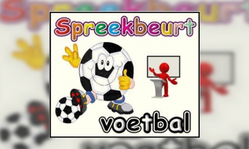 Spreekbeurt Voetbal