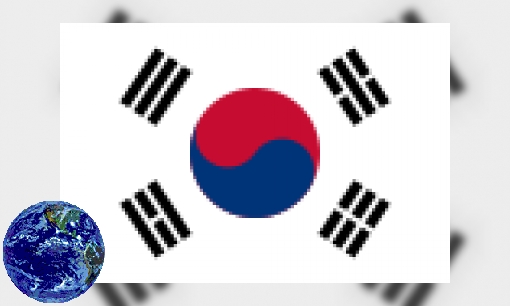 Plaatje Zuid-Korea