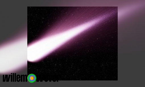 Plaatje Hoe zit een komeet in elkaar?